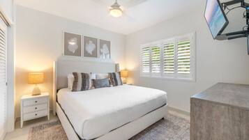 1 habitación, tabla de planchar con plancha, cuna de viaje y wifi