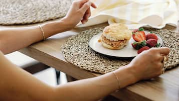 Opções para refeição