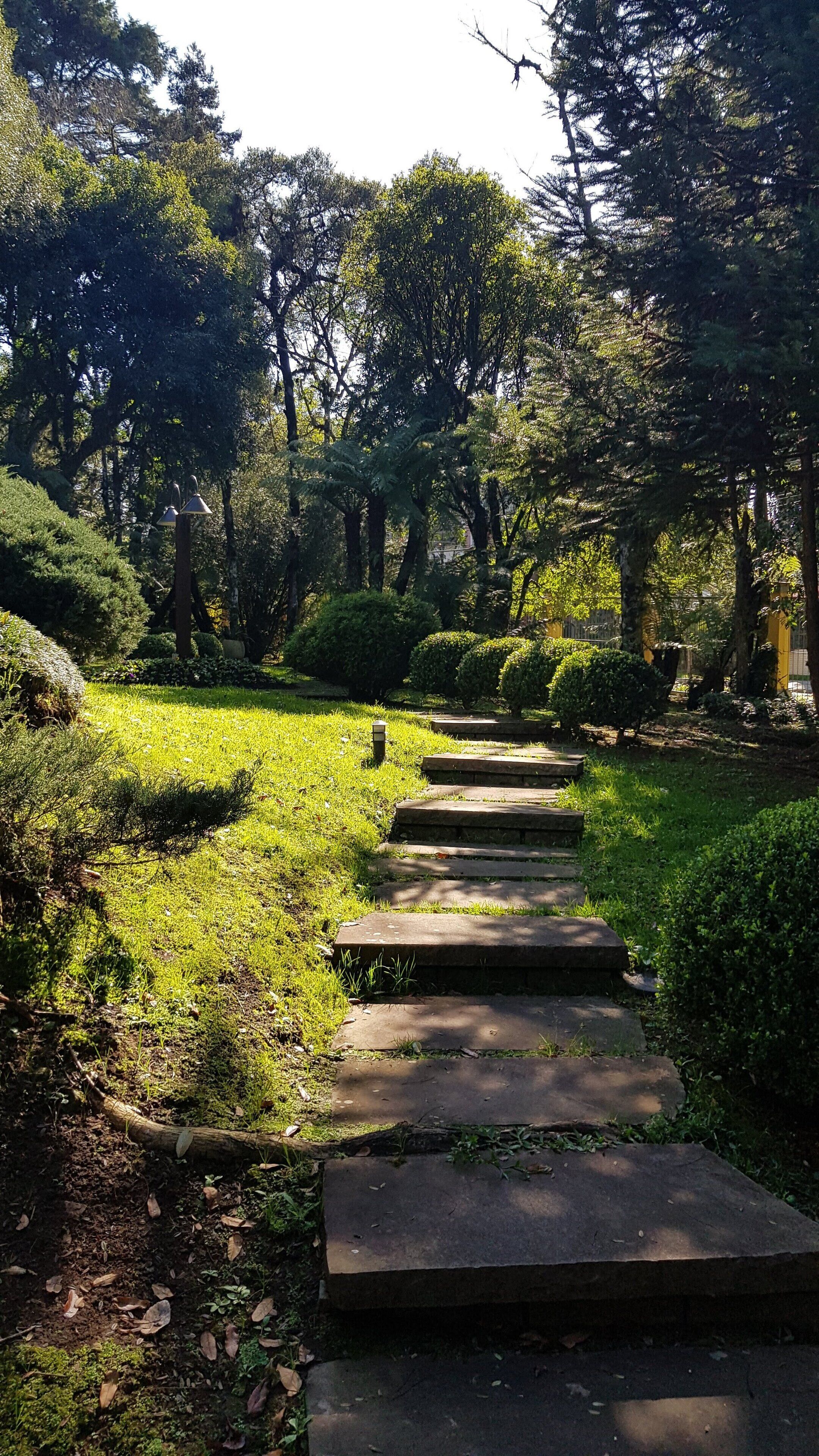 Overnattingsstedets uteområder