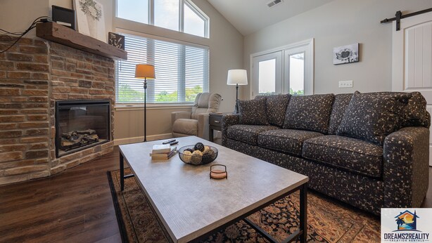 Condo, Multiple Beds, Hot Tub, City View | Living area - Foothills G-303 (Branson)