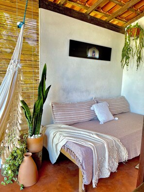2 bedrooms, WiFi, bed sheets - Casa Forró Family - Villa - Caraíva  (Caraíva)