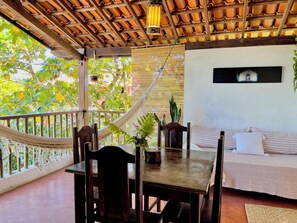 Outdoor dining - Casa Forró Family - Villa - Caraíva  (Caraíva)