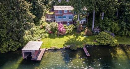 Large lake house on Lake Whatcom!