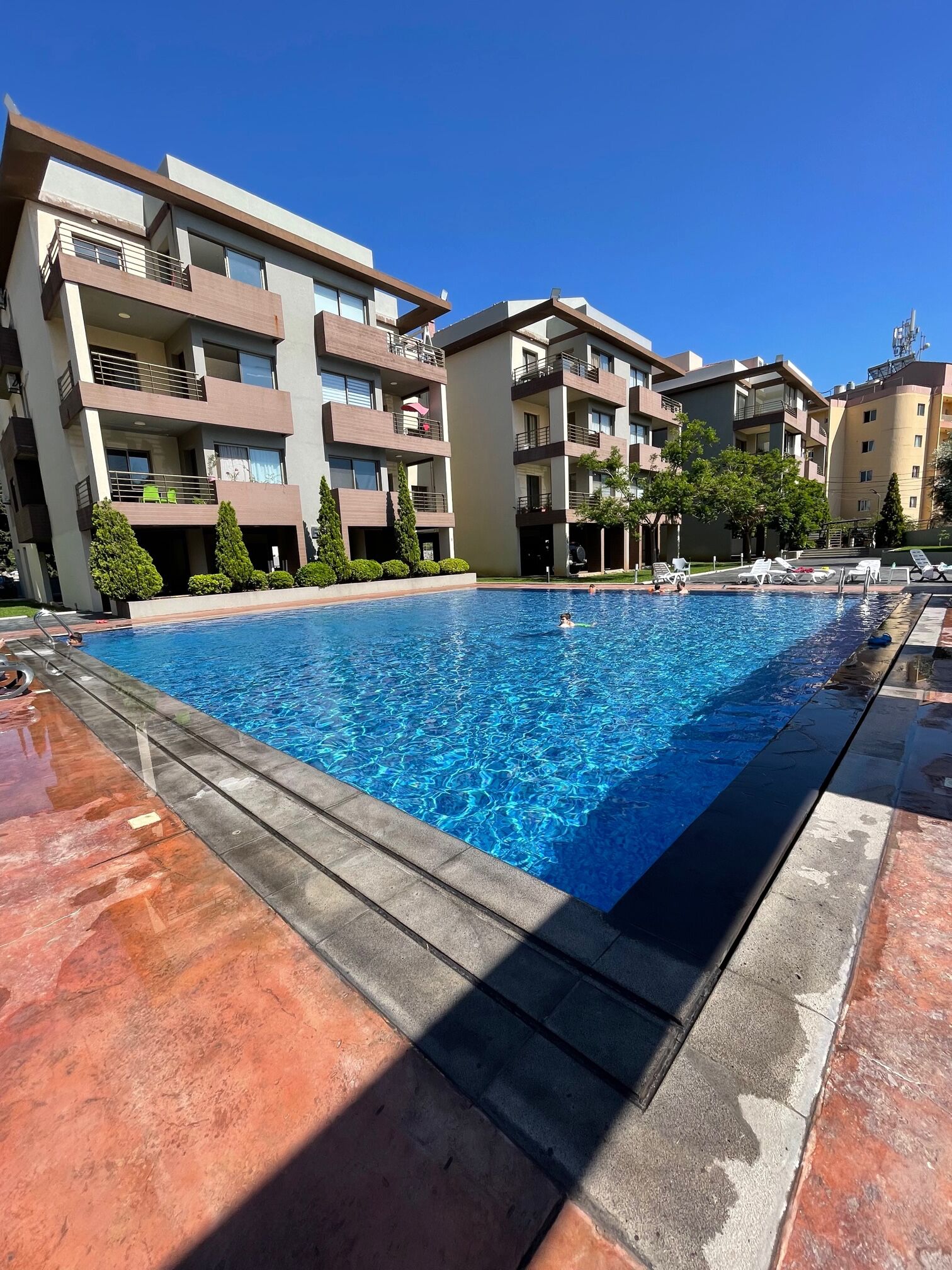 Chalet, 1 kamar tidur, Boleh Merokok | Kolam renang | Kolam renang outdoor