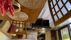 Chalet, 1 chambre, fumeur | Intérieur