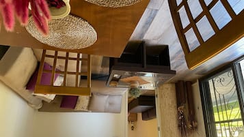 Chalet, 1 Bedroom, Smoking | Interior