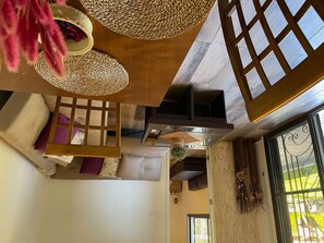 Chalet, 1 kamar tidur, Boleh Merokok | Interior