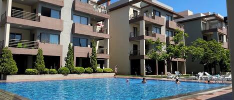 Chalet, 1 Bedroom, Smoking | Pool