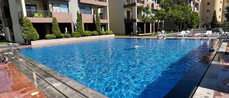 Chalet, 1 Bedroom, Smoking | Pool | Outdoor pool