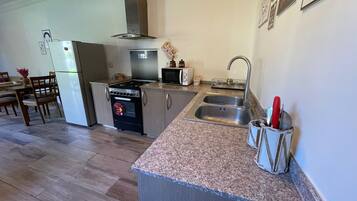 Chalet, 1 Bedroom, Smoking | Private kitchen