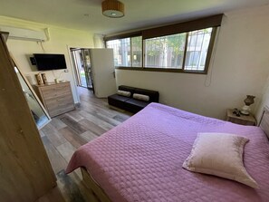 1 bedroom - Chalet in Batrouna Park Resort, Facing the Pool, Gazon,gym,generator IS Included (Mounsef)