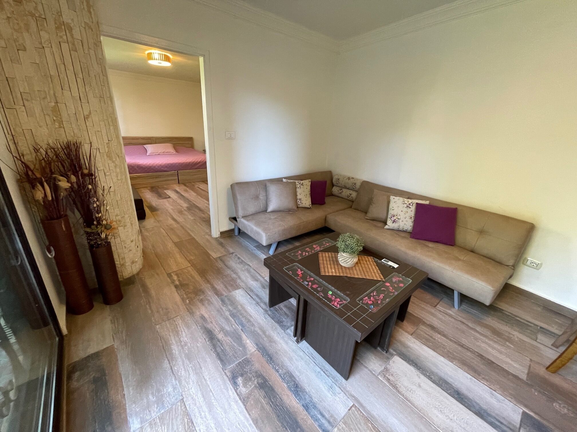 Chalet, 1 Bedroom, Smoking | Living room
