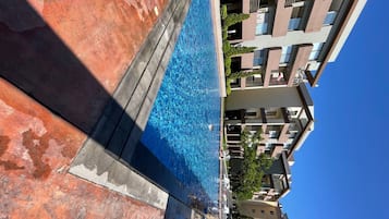 Chalet, 1 kamar tidur, Boleh Merokok | Kolam renang | Kolam renang outdoor