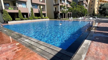Chalet, 1 Bedroom, Smoking | Pool | Outdoor pool
