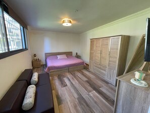 Chalet, 1 makuuhuone, tupakointi sallittu | 1 makuuhuone