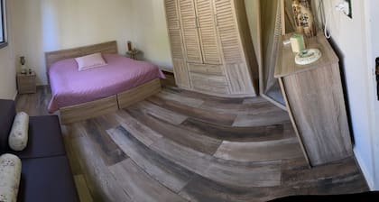 Chalet in Batrouna Park Resort, Facing the Pool, Gazon,gym,generator IS Included