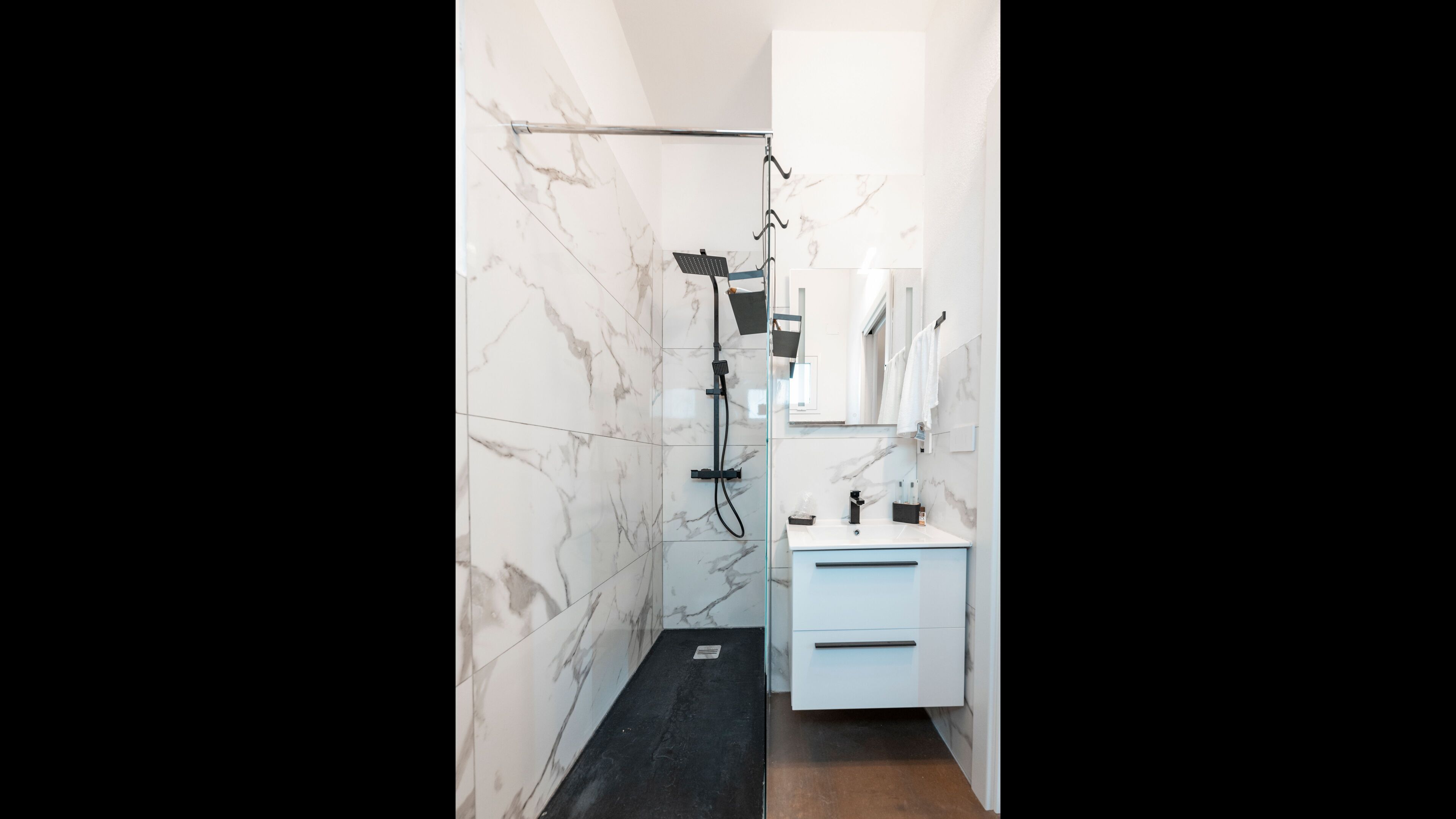 Zimmer, 1 Schlafzimmer, Raucher, Balkon | Badezimmer