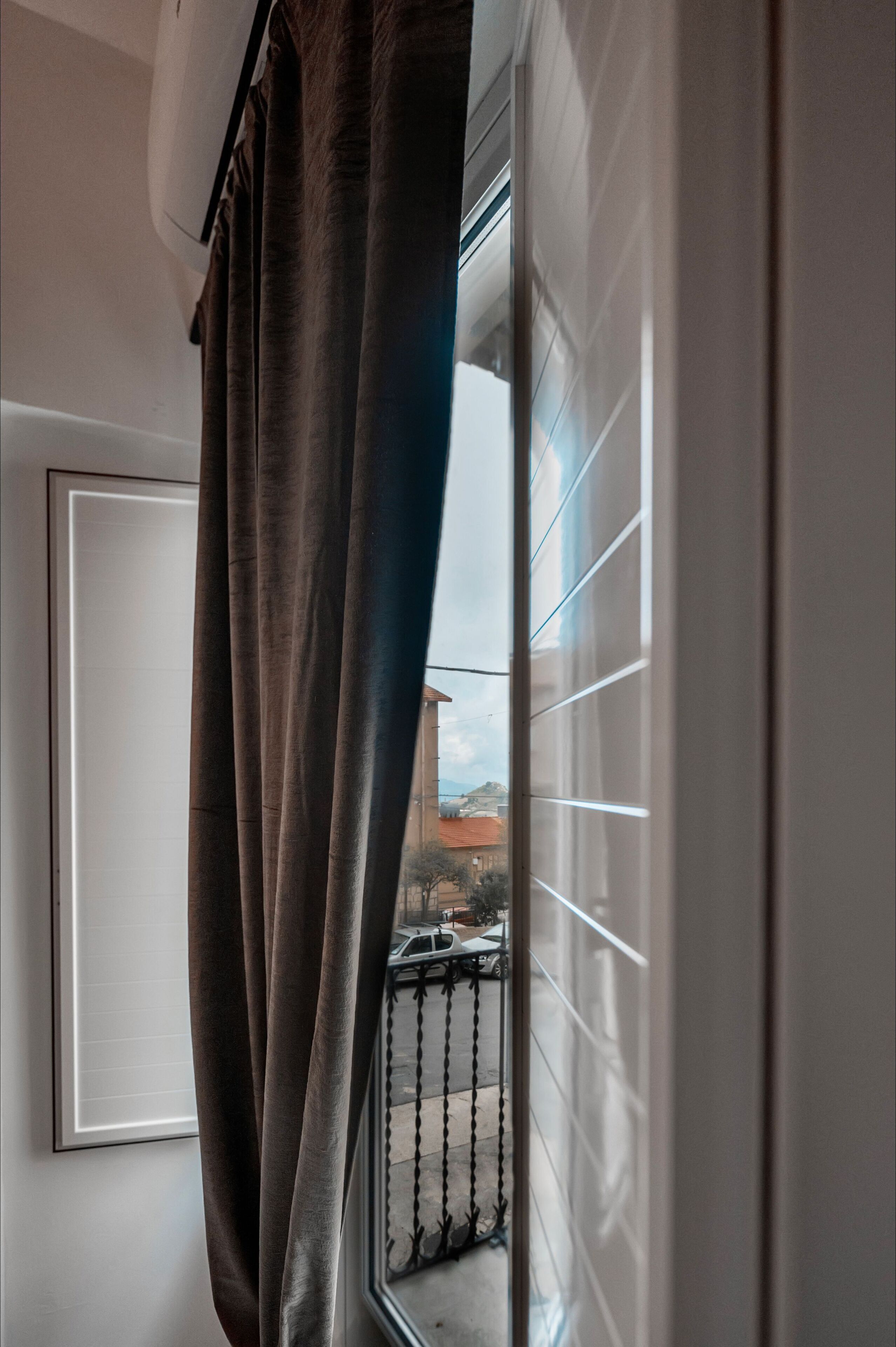 Zimmer, 1 Schlafzimmer, Raucher, Balkon | Innenbereich