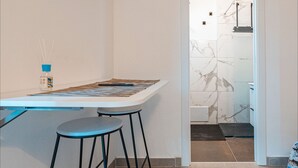 Habitación, 1 habitación, para fumadores, balcón | Interior