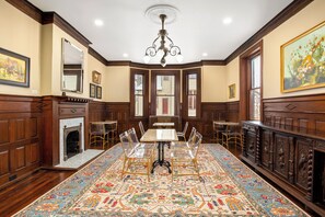 Dining room - Summit Street Inns (Winston-Salem)