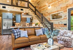 スマートテレビ、暖炉