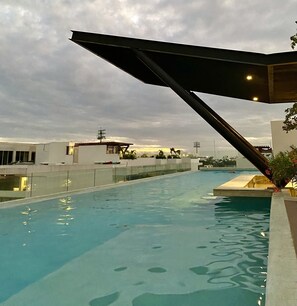 Exterior - Departamento con Jacuzzi en Playa del Carmen  (Playa del Carmen)