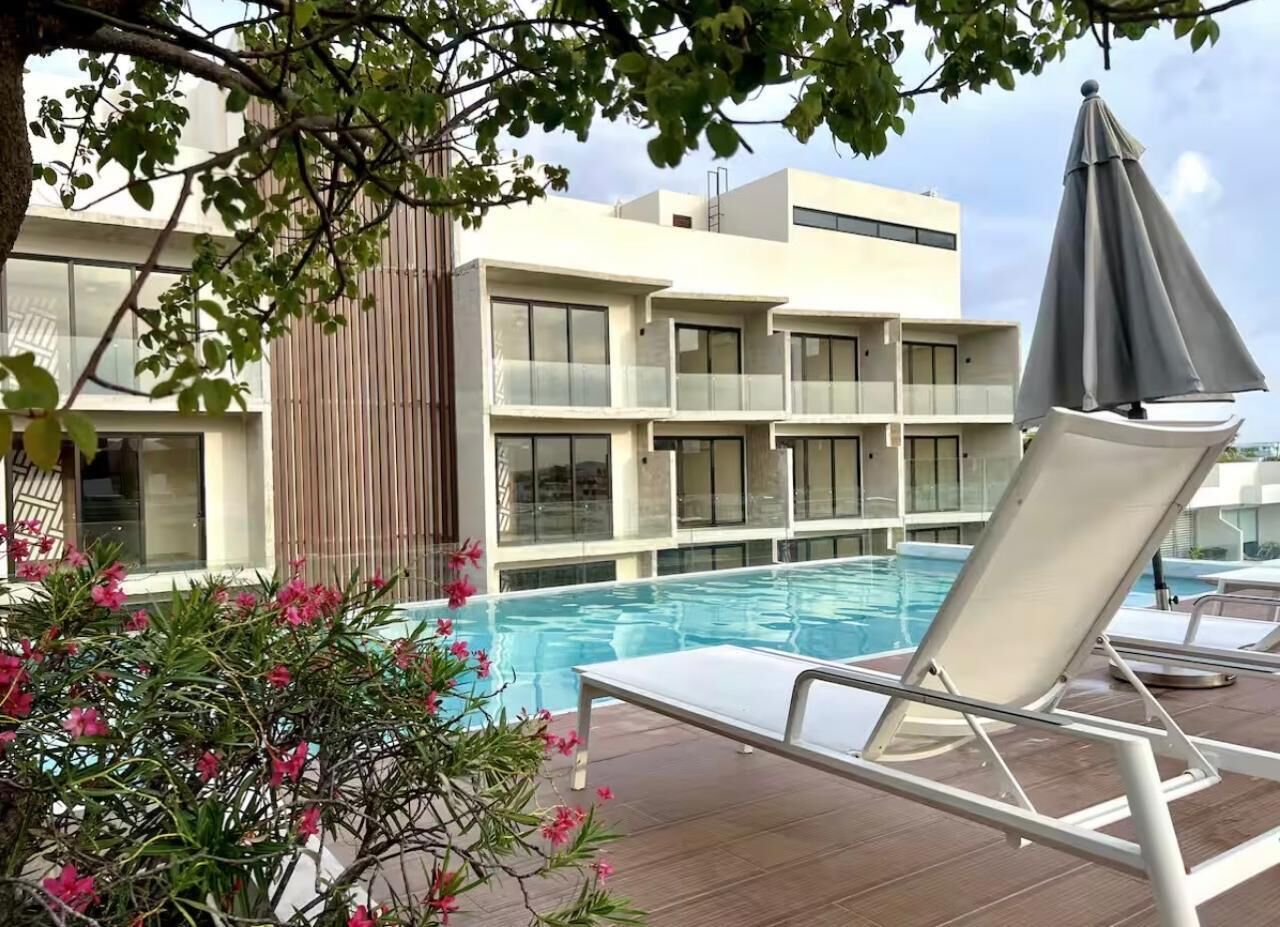 Habitación Confort doble | Terraza o patio