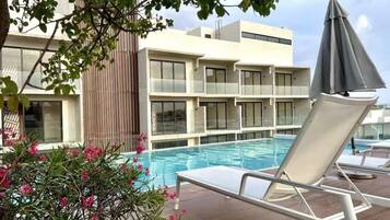 Habitación Confort doble | Terraza o patio