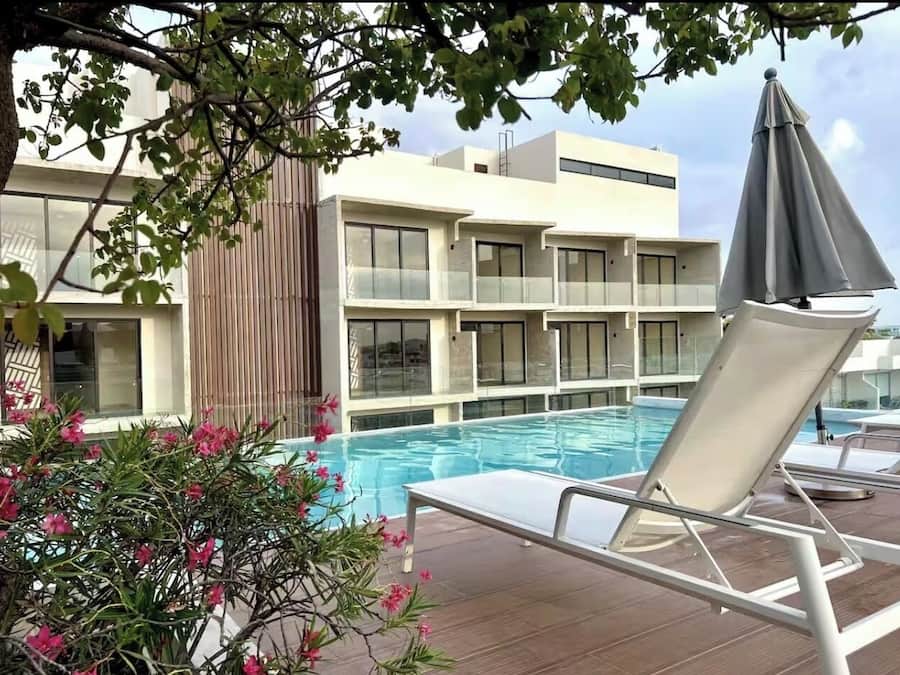 Outdoor pool