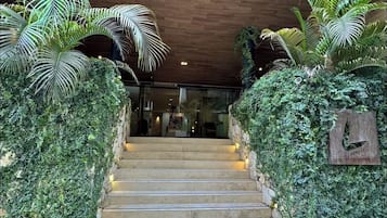 Fachada da propriedade