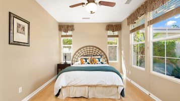 3 chambres, bureau, fer et planche Ă  repasser, Wi-Fi