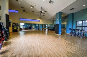 Fitnessbereich