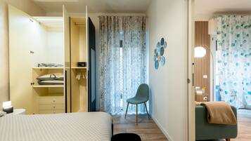 1 camera, una cassaforte in camera, ferro/asse da stiro, Wi-Fi gratuito