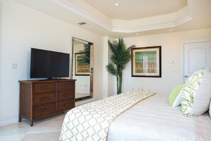 3 bedrooms, in-room safe, iron/ironing board, free WiFi