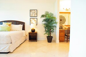 3 bedrooms, in-room safe, iron/ironing board, free WiFi