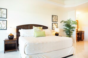 3 dormitoris, caixa forta a l'habitació i planxa i posts de planxar 