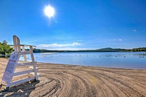 Beach nearby