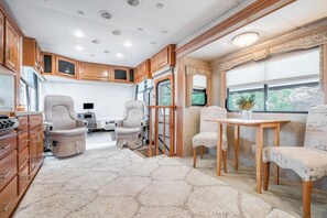 Interior - Luxury Class A Motorcoach Austin Area (Kyle)