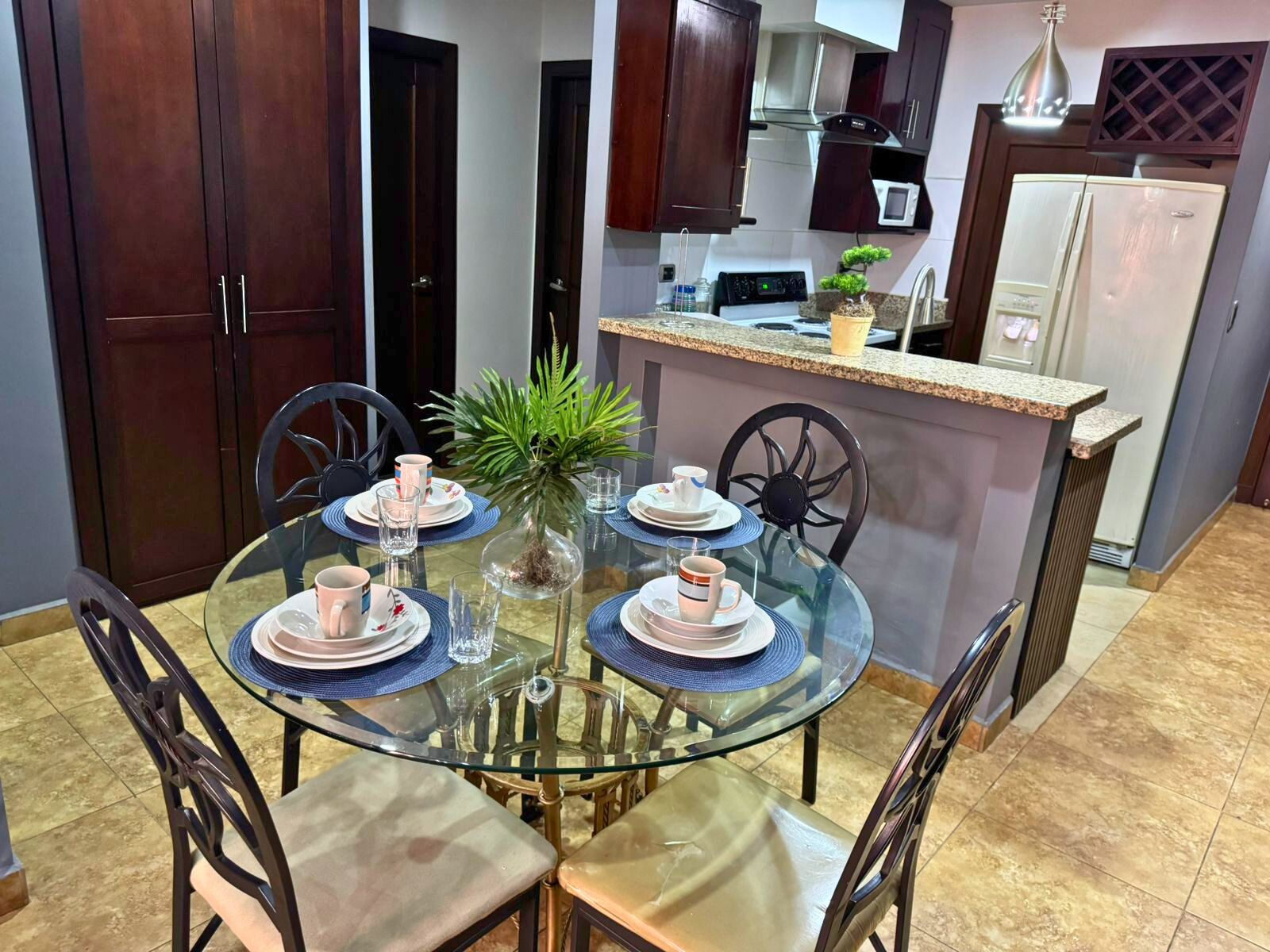 Casa Del Valle Apartment A2 | Living area | 32-inch plasma TV with cable channels