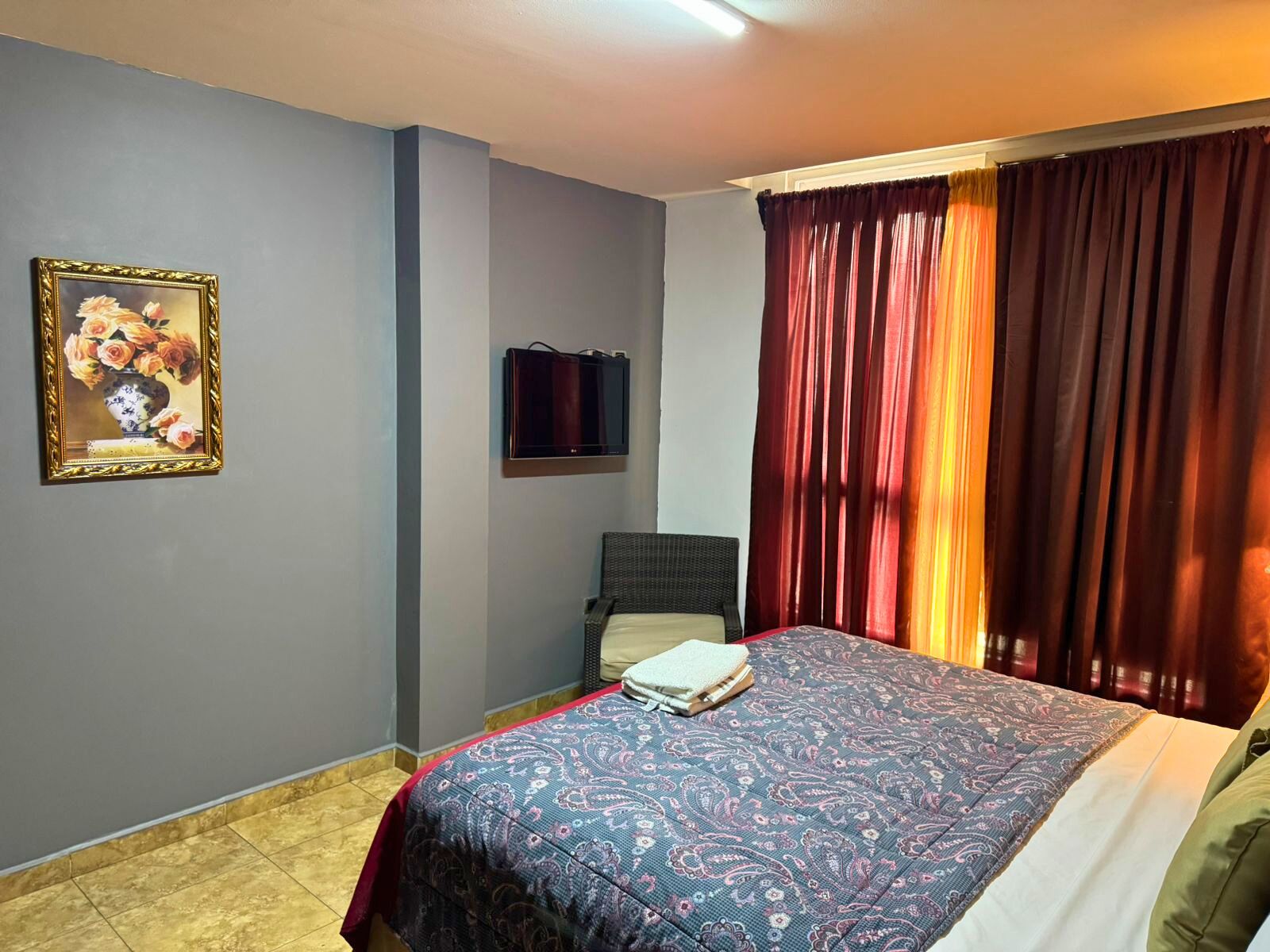 Casa Del Valle Apartment A1 | Ropa de cama de alta calidad y edredones de plumas