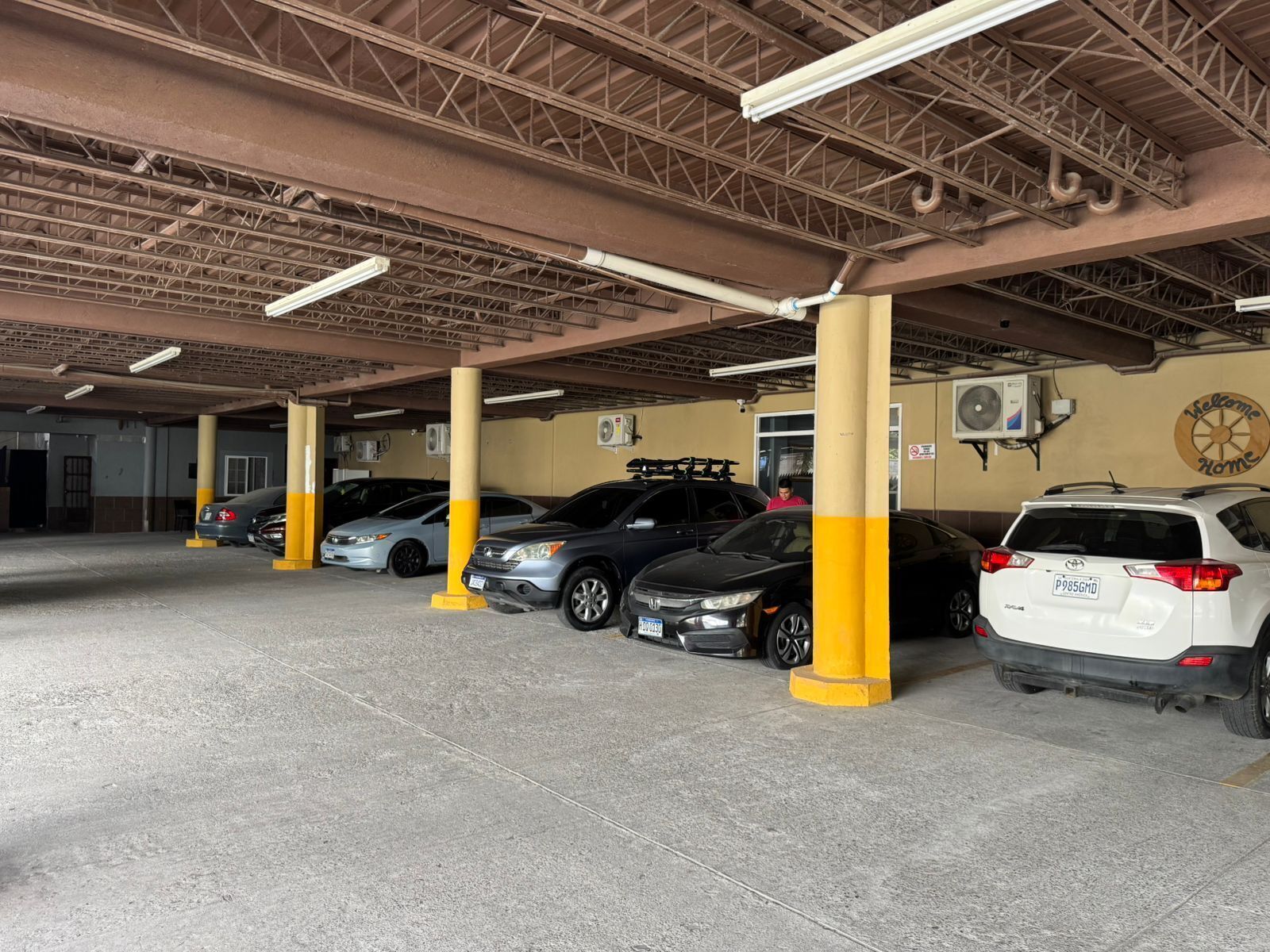 Parken ohne Service (kostenlos)