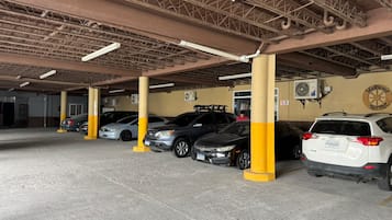 Parken ohne Service (kostenlos)