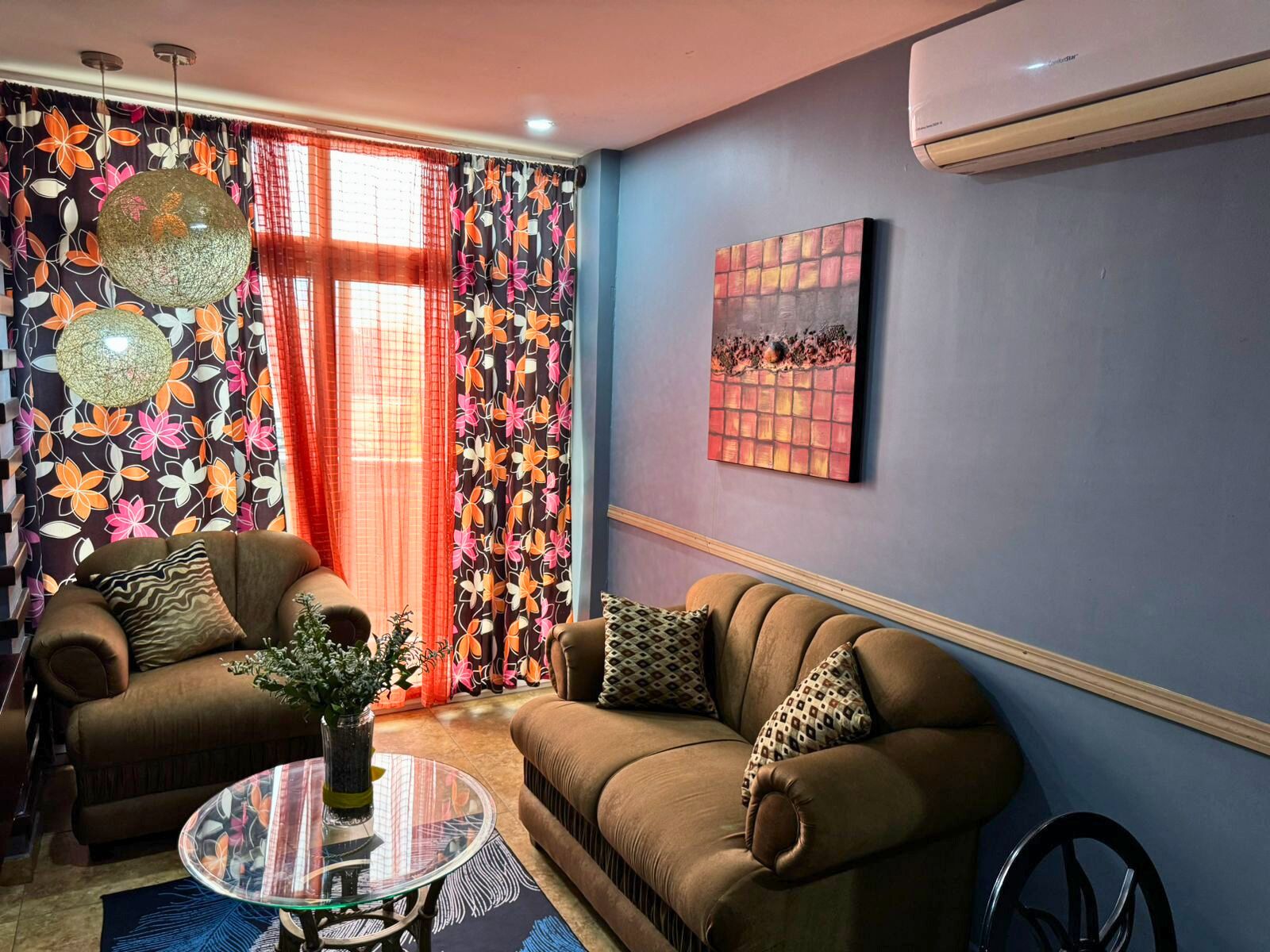 Área de sala de estar