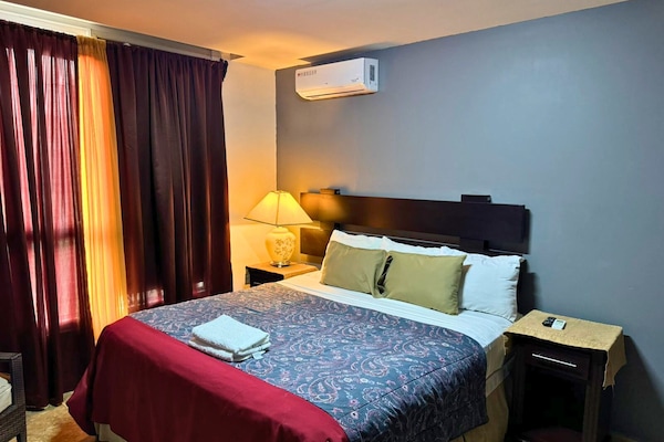 Casa Del Valle Apartment A1 | Ropa de cama de alta calidad y edredones de plumas