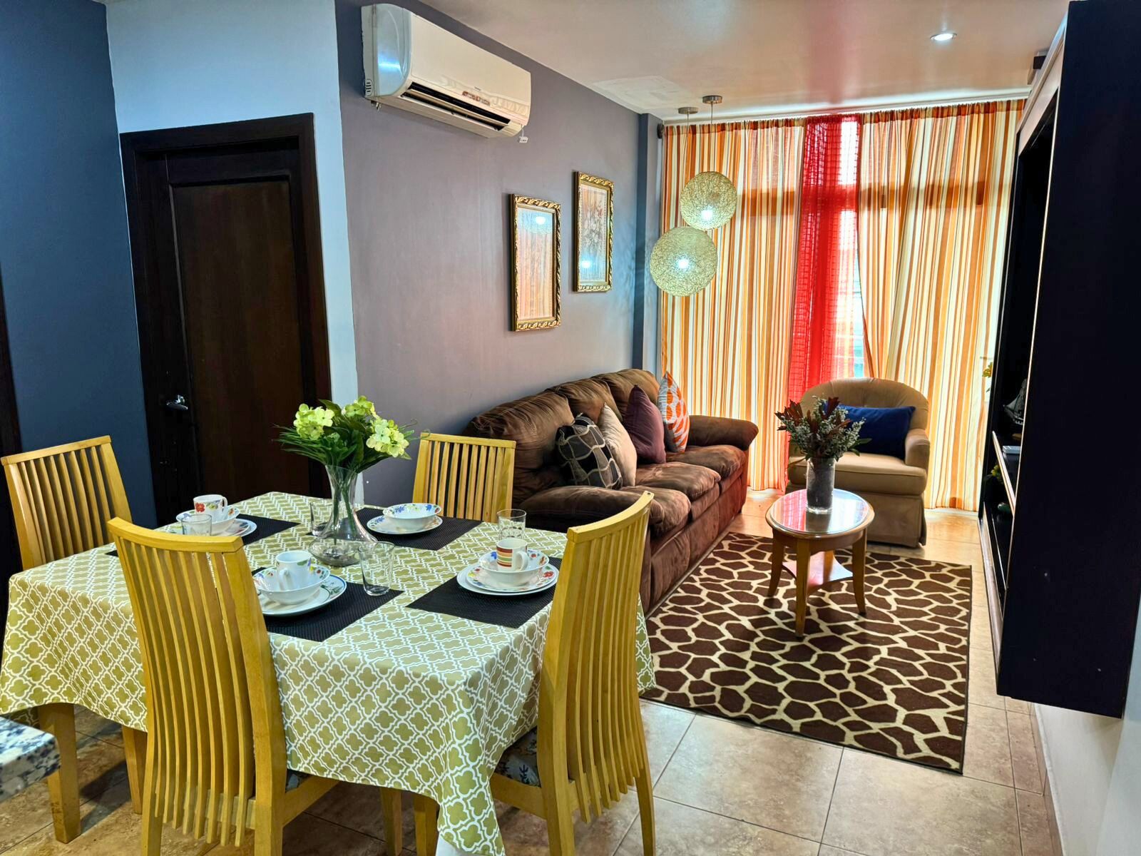 Casa Del Valle Apartment A1 | Living area