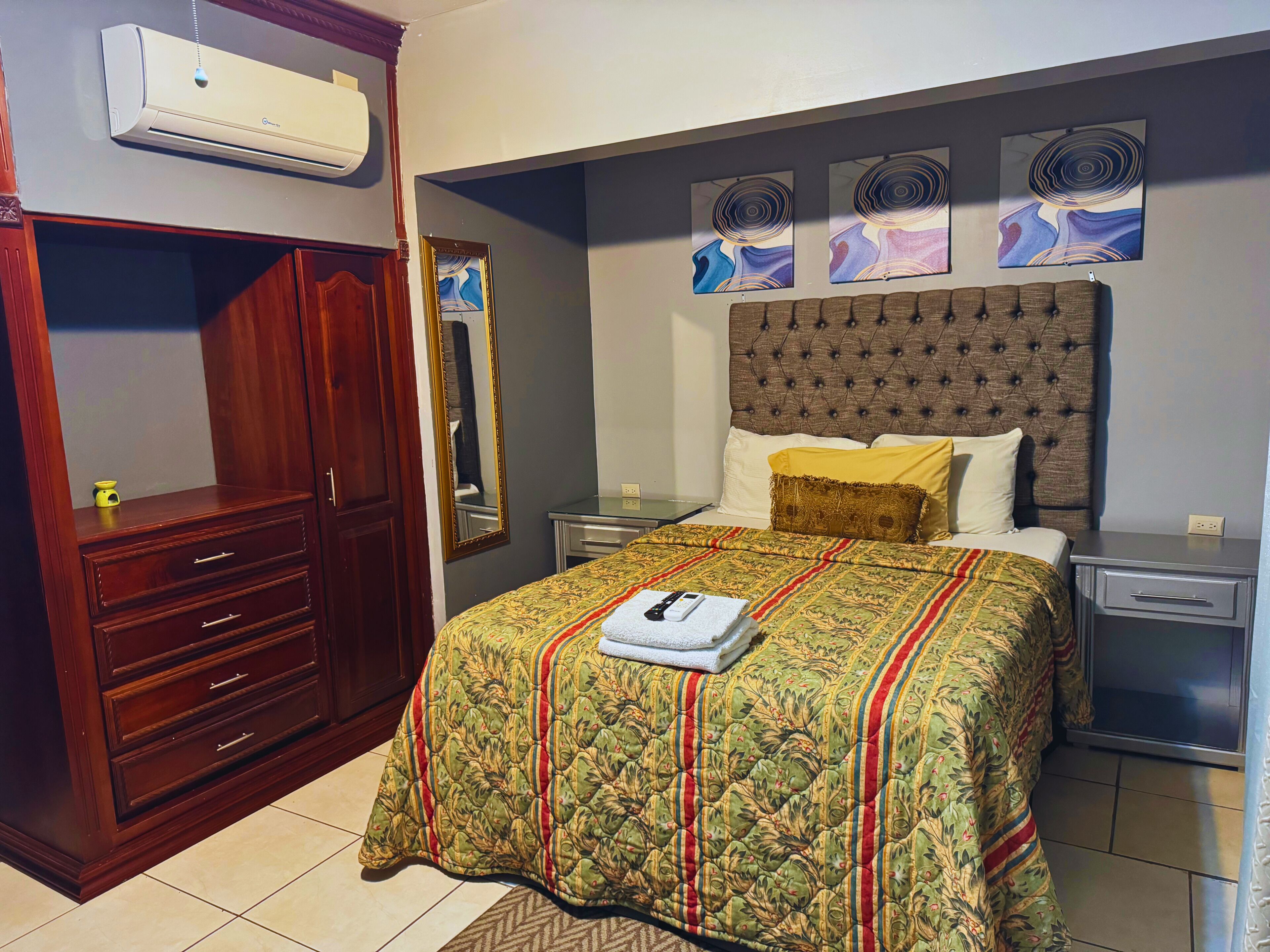 Standard Room Casa Del Valle C2 | Ropa de cama de alta calidad y edredón 