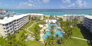 Exterior - Alexandra Resort. Two Bedroom Oceanfront Suite with breathtaking views. (Providenciales)