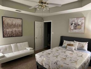 3 chambres, bureau, fer et planche à repasser, Wi-Fi