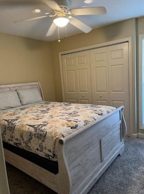 3 bedrooms, WiFi