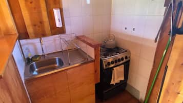 Kabin Basic | Dapur pribadi